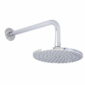 Regadera De Plato Redonda Con Brazo Y Chapeton Dica 4515B