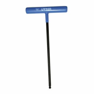 Llave Hex T Ergo 7MM T/BOLA 9″ Urrea 46519LBGP