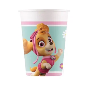 Vasos Cartón Paw Patrol 200ml