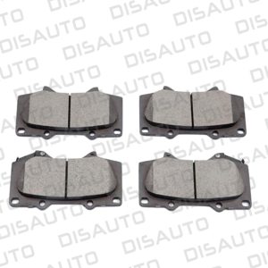 Pastillas de Freno Ceramica JAC T6 HFC1035 Camionetas