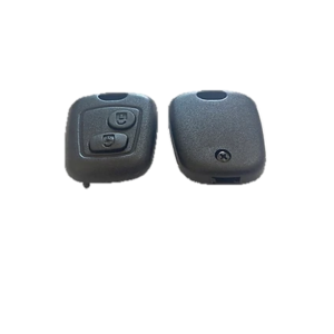 Carcasa Mando Llave  Peugeot 206 207