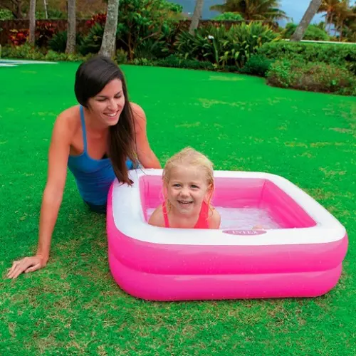 Piscina Hinchable Cuadrada 86x86x25cm - Imagen 3