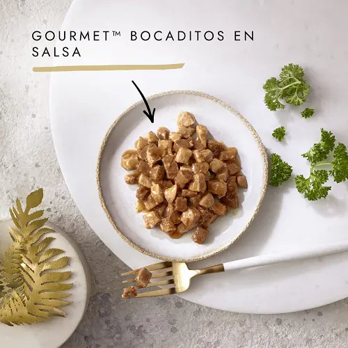 Gourmet Gold Bocaditos Pollo 85g - Imagen 2