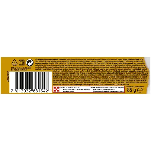 Gourmet Gold Bocaditos Pollo 85g - Imagen 3