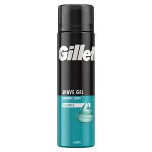 Gillette Gel Afeitar Sensible