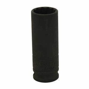 Dado De Impacto 3/8″ Largo 12 Puntas 1/2″ Urrea 7716