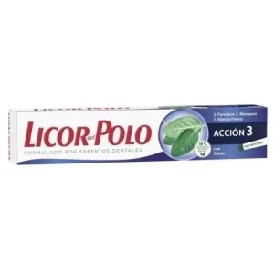 Licor Polo Dentífrico Acción 3