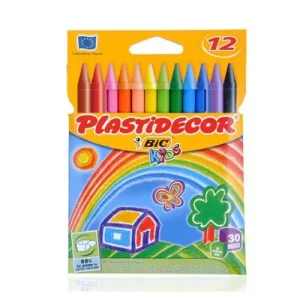 Ceras Bic Plastidecor 12U