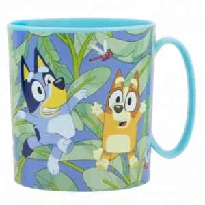 Taza Micro 390 ML Bluey