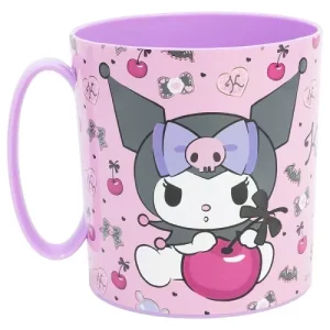 Taza Micro 390 ML Kuromi