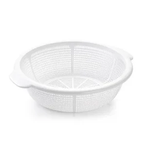 Escurreverduras 31cm Blanco