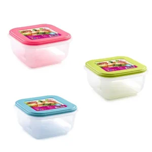 Fiambrera Vintage Cuadrada 2L