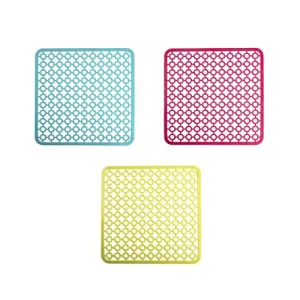 Salvaplatos Cuadrado Kenya