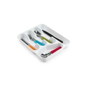 Cubertero Basic Blanco