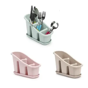 Escurrecubiertos Simple C/ Bandeja  VRM