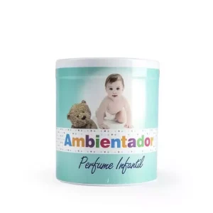 Ambientador Gel Lata Perfuma Infantil