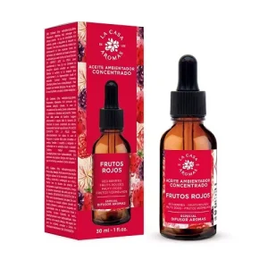 Aceite Hidrosoluble 30ML Frutos Rojos
