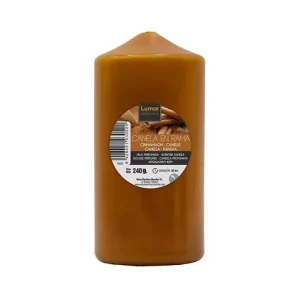 Vela Bloque Perfumada Canela