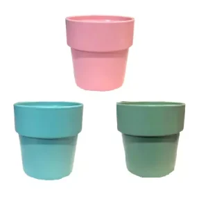 Macetero Cónica Apilable Color