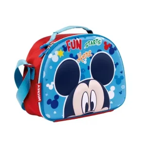 Bolsa Almuerzo 3D Mickey