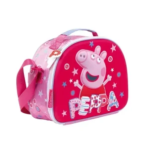 Bolsa Almuerzo 3D Peppa Pig