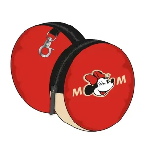 Monedero Redondo Minnie Mouse