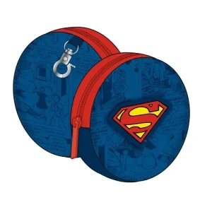 Monedero Redondo Superman