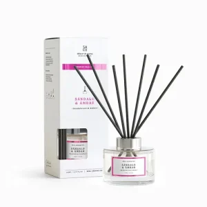 Mikado Oversized 120ml Sándalo y Ámbar