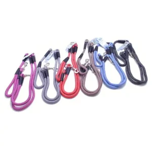 Correa Redonda 2 Perros 13MMx120cm
