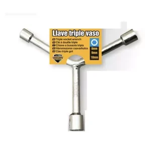 Llave Triple Vaso «Y» 8/9/10