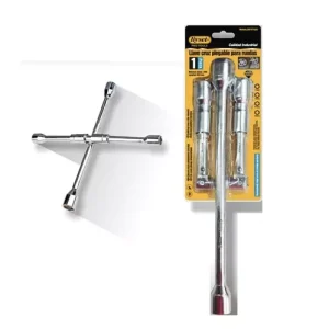 Llave Cruz Plegable Para Ruedas 17/19/21/23