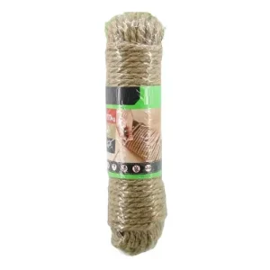 Cuerda Cañamo Trenzados 6mm x 15m