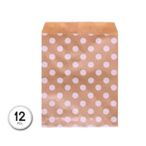 Bolsas Papel Lunar Kraft 12pcs