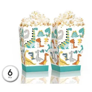 Caja Palomita Dino 6PCS