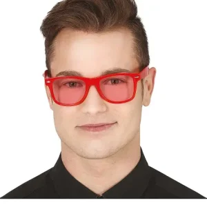 Gafas Rojos