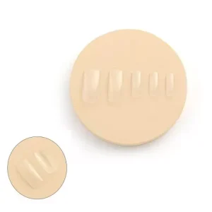 Uñas Postizas Sin Color 100pcs