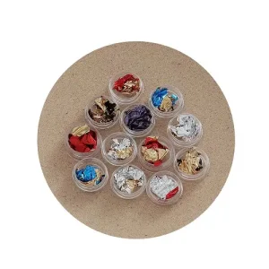 Papel Aluminio Decorativa Para Uñas