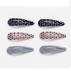 Pinza de Pelo Corazón 5cm