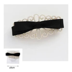 Horquilla Con Lazo Negro