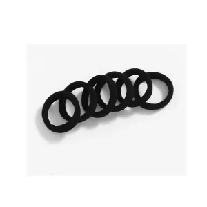 Coletero Negro 6pcs Nº16 Grueso