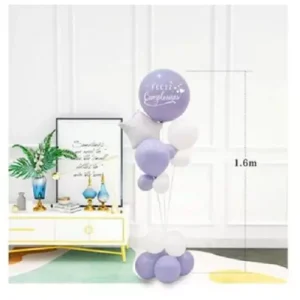Set de Globos Con Soporte 23pcs