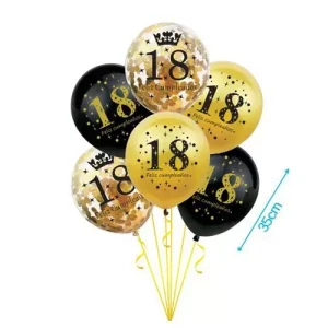 Set de Globos 18