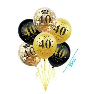 Set de Globos 40