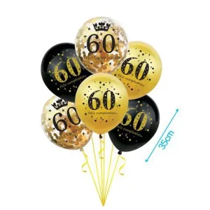 Set de Globos 60