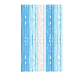 Cortina de Flecos Tricolor