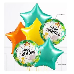 Set de Globos Animales 6pcs