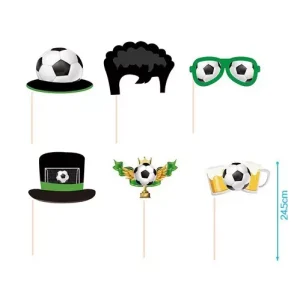 Complementos Photocall Futbol 6pcs
