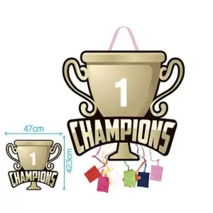 Piñata Plegable Champions