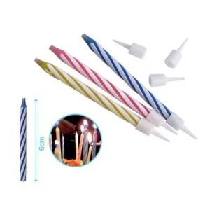 Velas Cumpleaños 10pcs