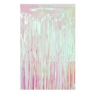 Cortina de Flecos Iridiscente